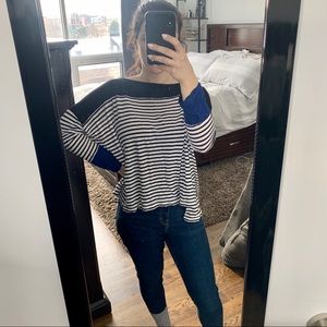 BCBG Boatneck Long Sleeve